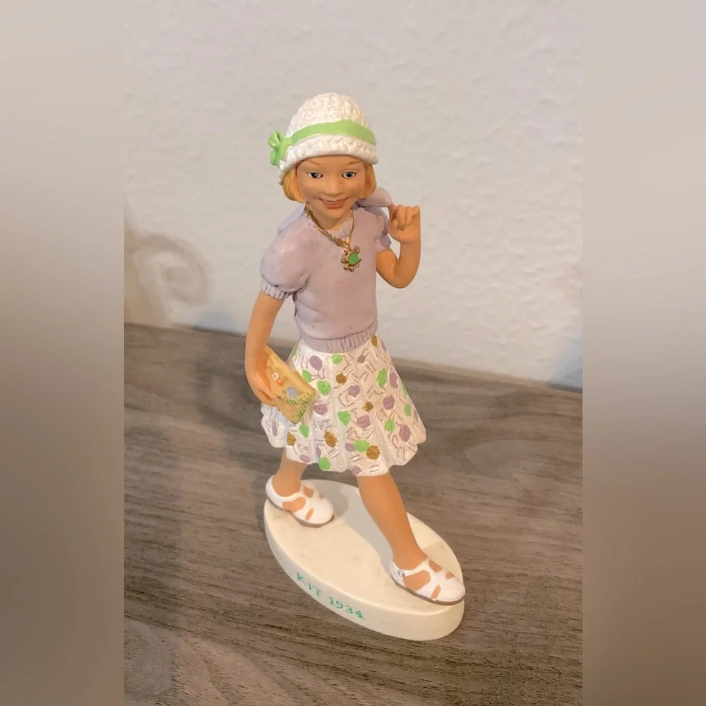 An American Girl Kit Hallmark 2002 Handcrafted Figurine